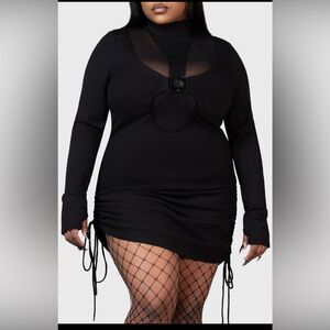 Killstar Shadows Dress NWOT
